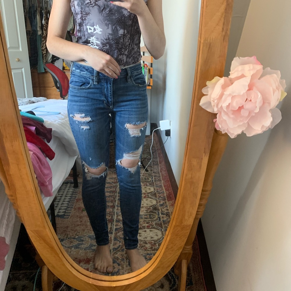 American Eagle super stretch jeans BUNDLE+SAVE